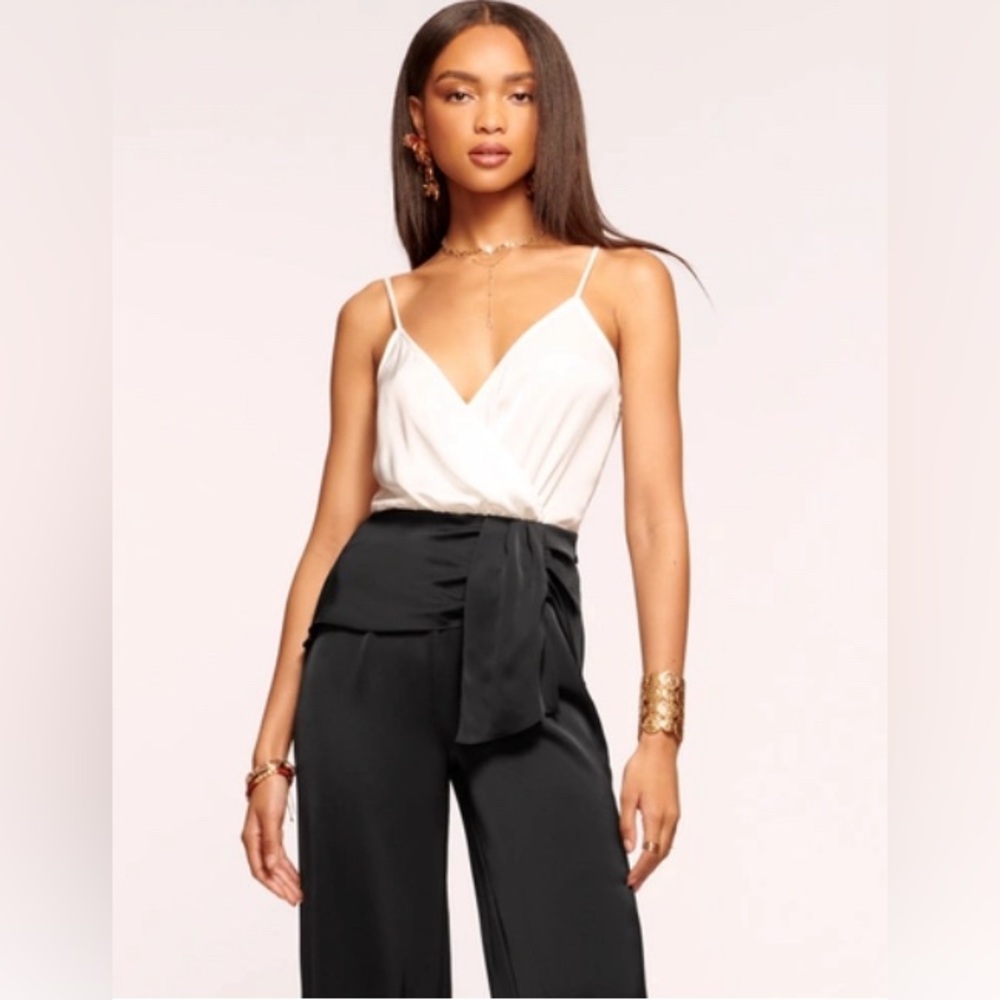 Ramy Brook Pierce V-neck jumpsuit